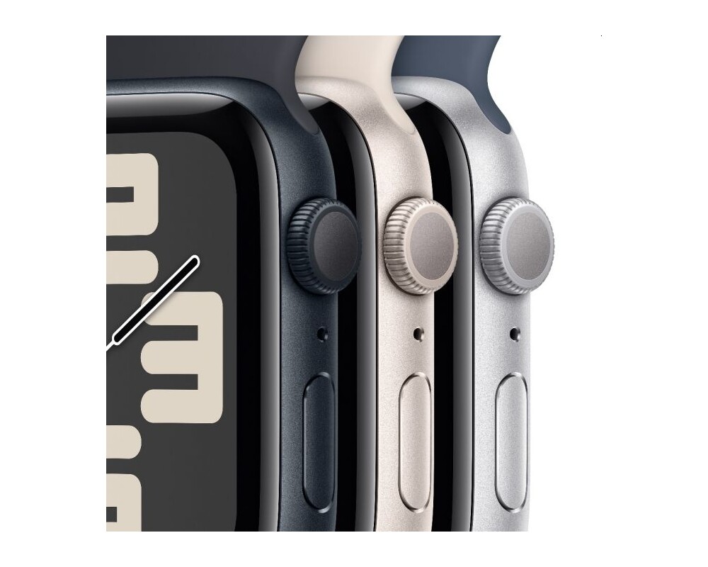 Smart часовник Apple Watch SE2 v2 GPS 40mm Starlight Alu Case w Starlight Sport Band - M/L 3