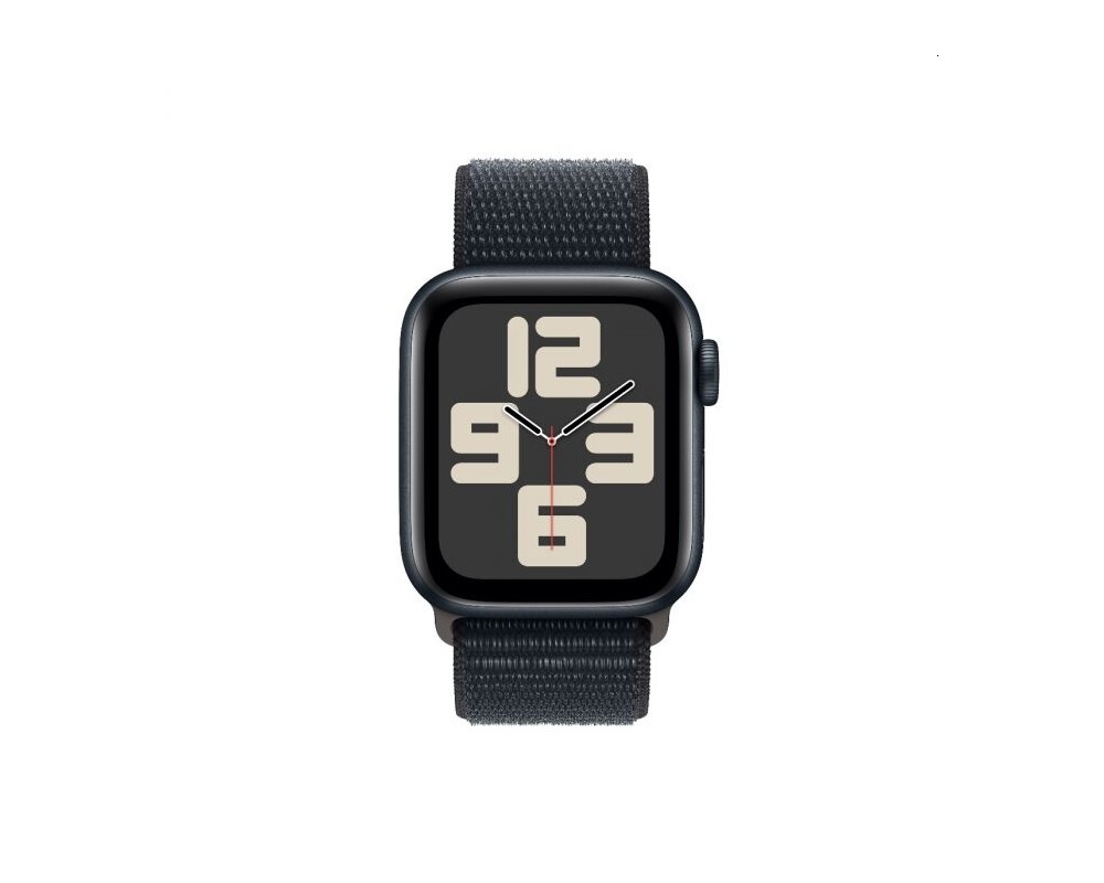 Smart часовник Apple Watch SE2 v2 GPS 40mm Midnight Alu Case w Midnight Sport Loop 2