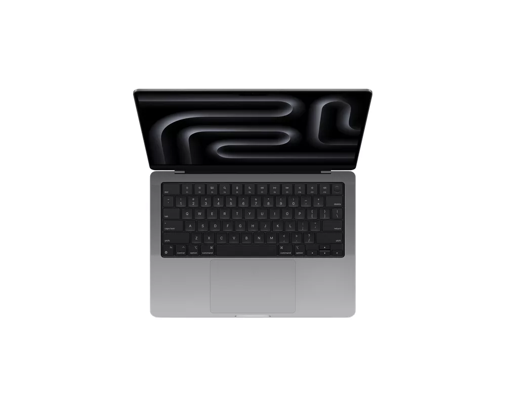 Лаптоп Apple MacBook Pro 14" SPACE GREY/M3 8C/10C GPU/16GB/512GB-ZEE 2