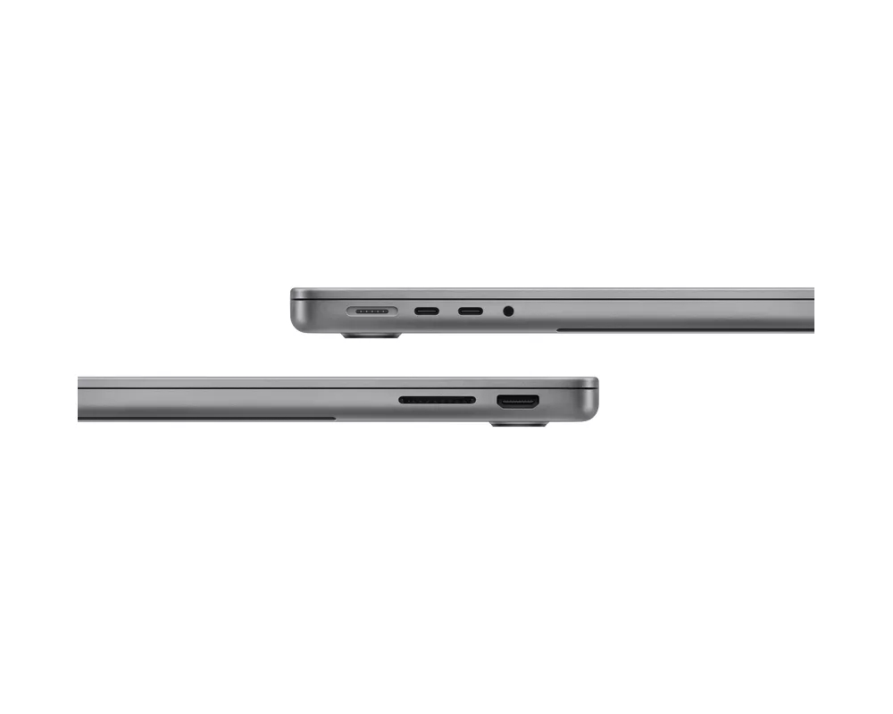 Лаптоп Apple MacBook Pro 14" SPACE GREY/M3 8C/10C GPU/16GB/512GB-ZEE 4