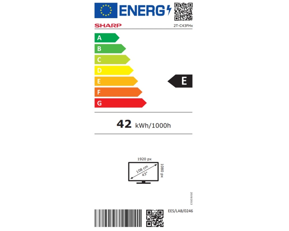 Телевизор Sharp 43FH2EA 6