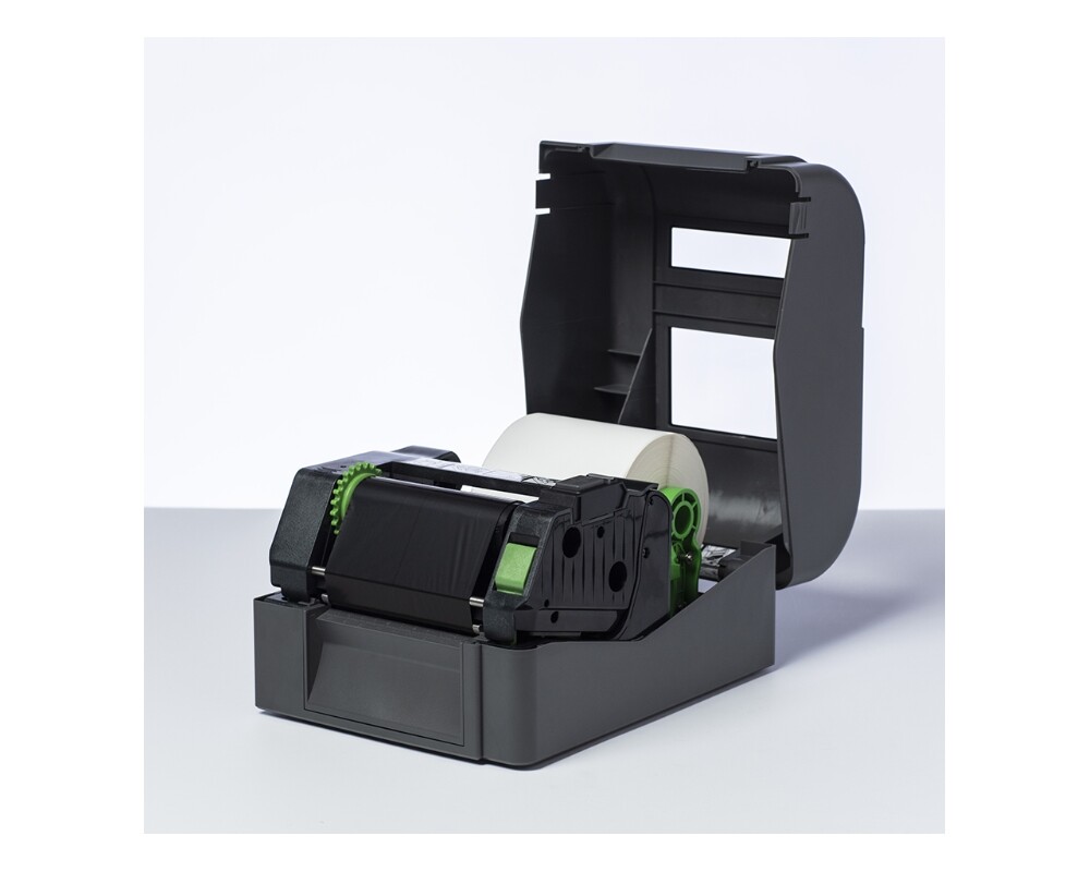 Хартия BROTHER UNCOATED THERMAL TRANSFER LABEL 102MM X 74MM 1100 LABELS PK OF 6 5