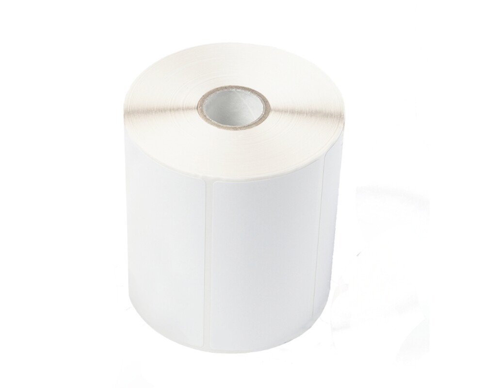 Хартия BROTHER UNCOATED THERMAL TRANSFER LABEL 102MM X 74MM 1100 LABELS PK OF 6 4