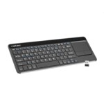 <span>Клавиатура</span> Natec wireless keyboard Turbot slim touch pad x-scissors us layout <span class='catalog-num-in-name'>NKL-0968</span> - 