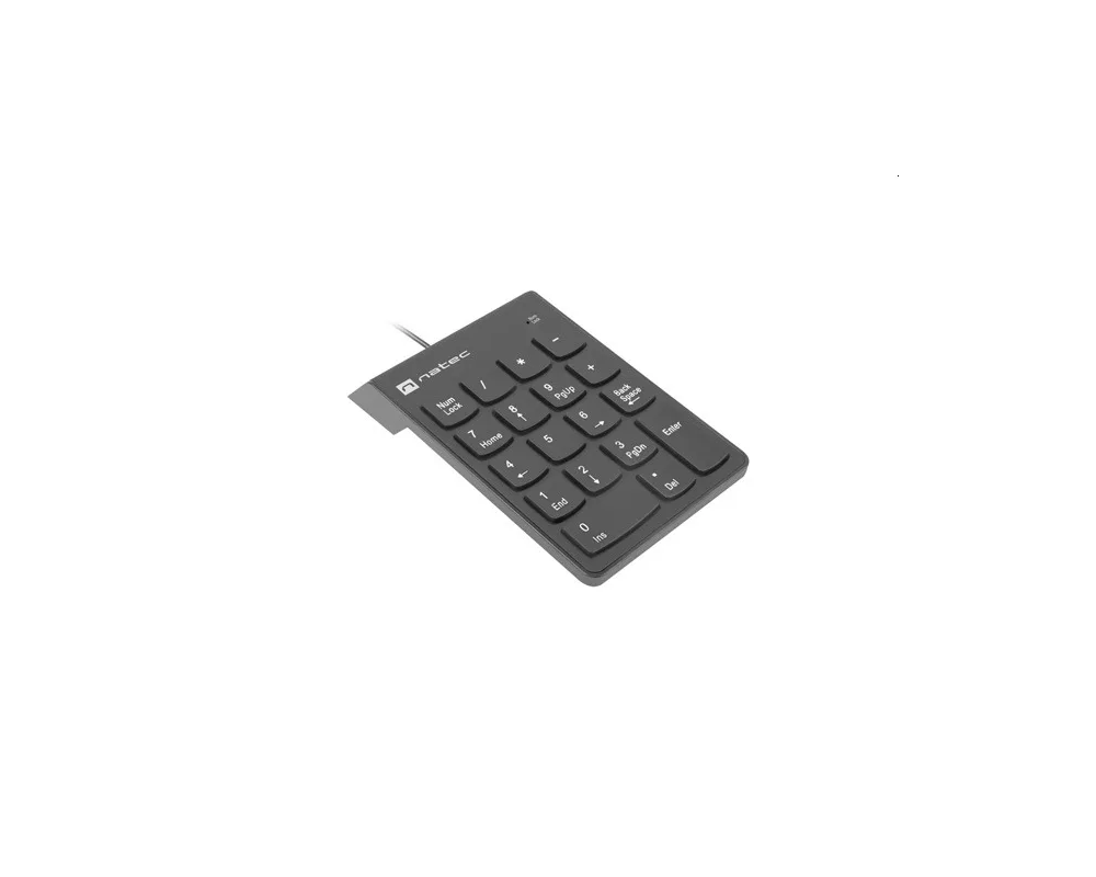 Клавиатура Natec Numpad Goby 2 USB Black 4