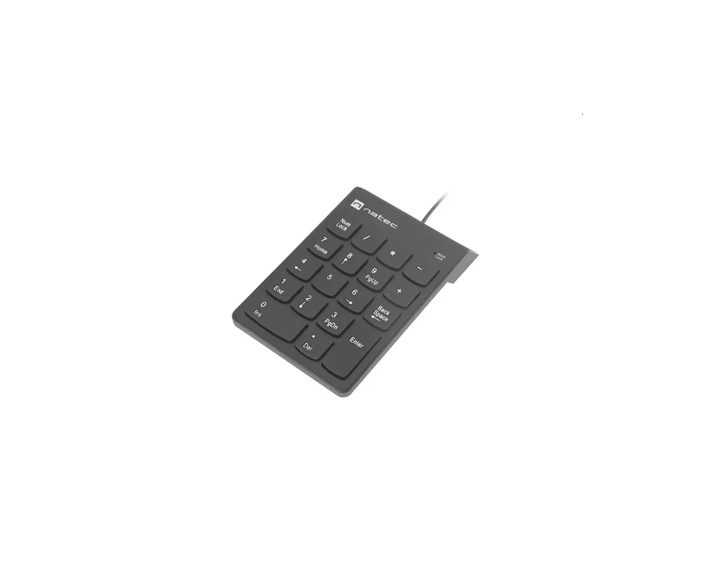 Клавиатура Natec Numpad Goby 2 USB Black 5