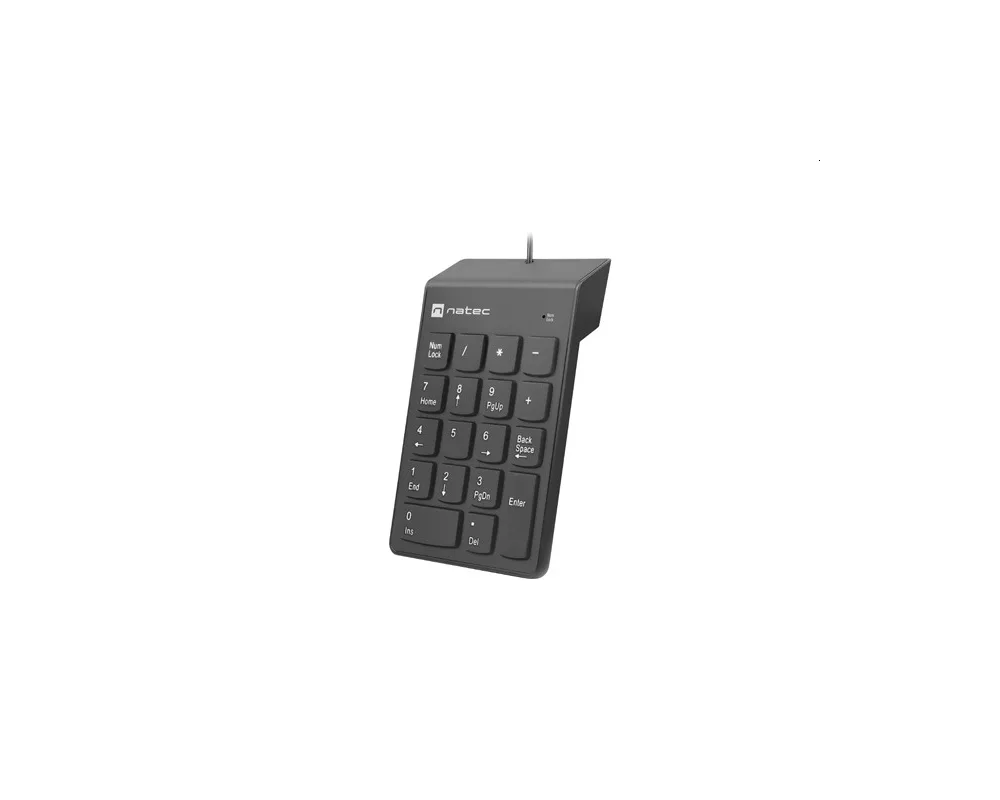 Клавиатура Natec Numpad Goby 2 USB Black 2
