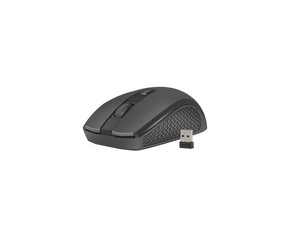 Клавиатура Natec Set 2 in 1 Keyboard Black Squid + Mouse Wireless US Layout 5