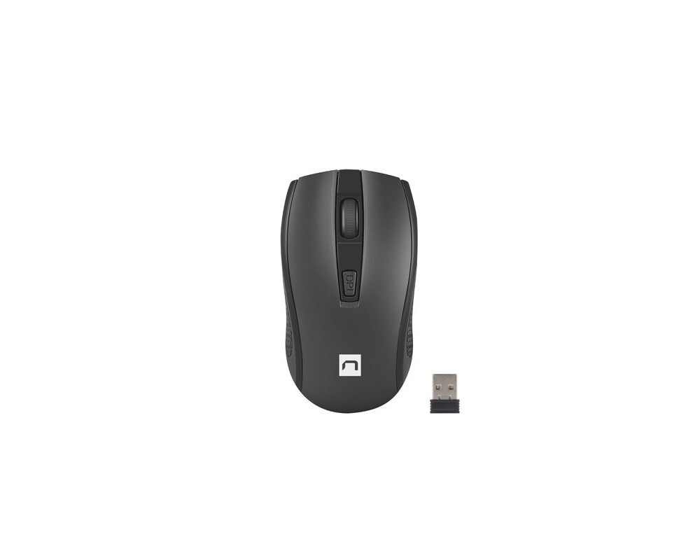 Клавиатура Natec Set 2 in 1 Keyboard Black Squid + Mouse Wireless US Layout 3
