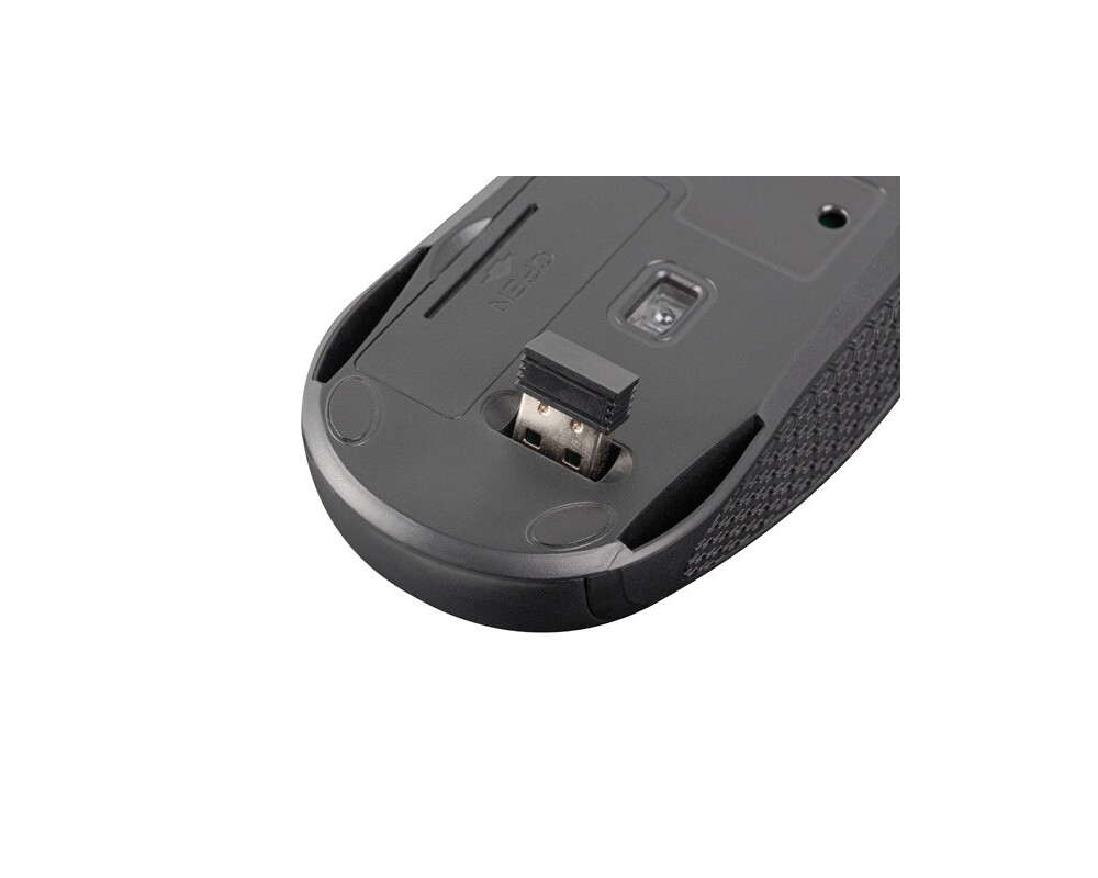 Клавиатура Natec Set 2 in 1 Keyboard Black Squid + Mouse Wireless US Layout 6