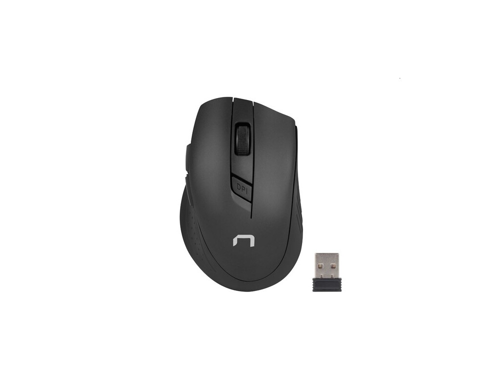 Клавиатура Natec Set 2 in 1 Keyboard + Mouse Wireless US Layout 6