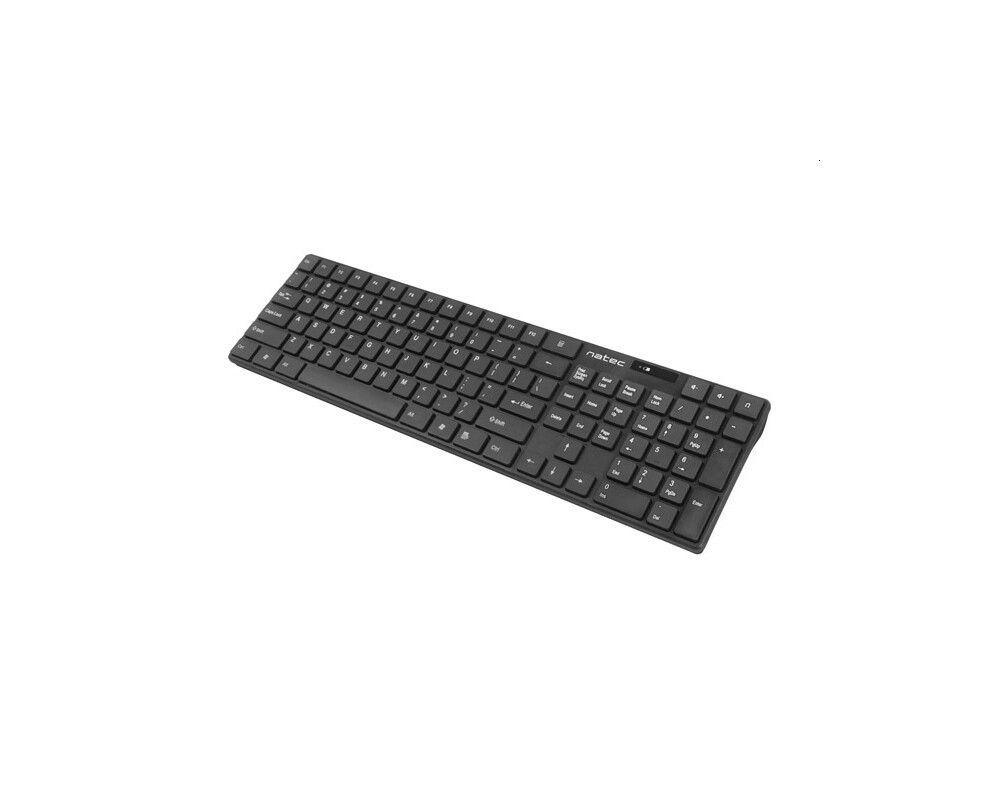 Клавиатура Natec Set 2 in 1 Keyboard + Mouse Wireless US Layout 2