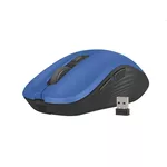 Мишка Natec Mouse Robin wireless 1600dpi blue 2