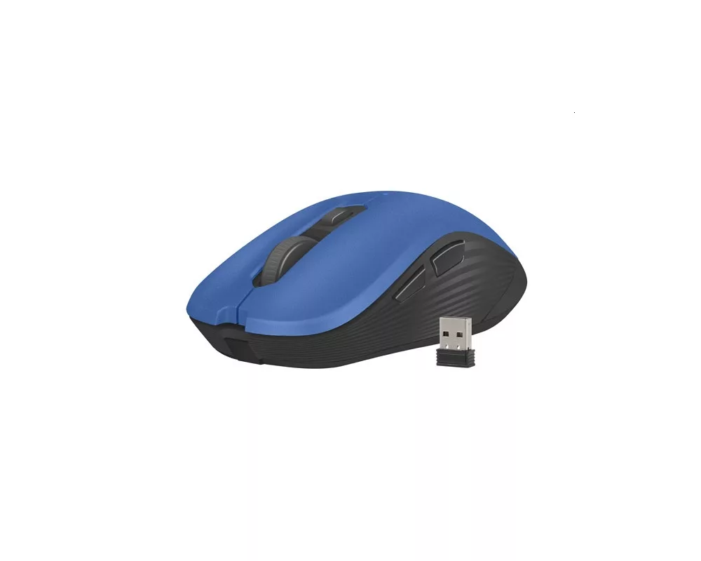 Мишка Natec Mouse Robin wireless 1600dpi blue 2