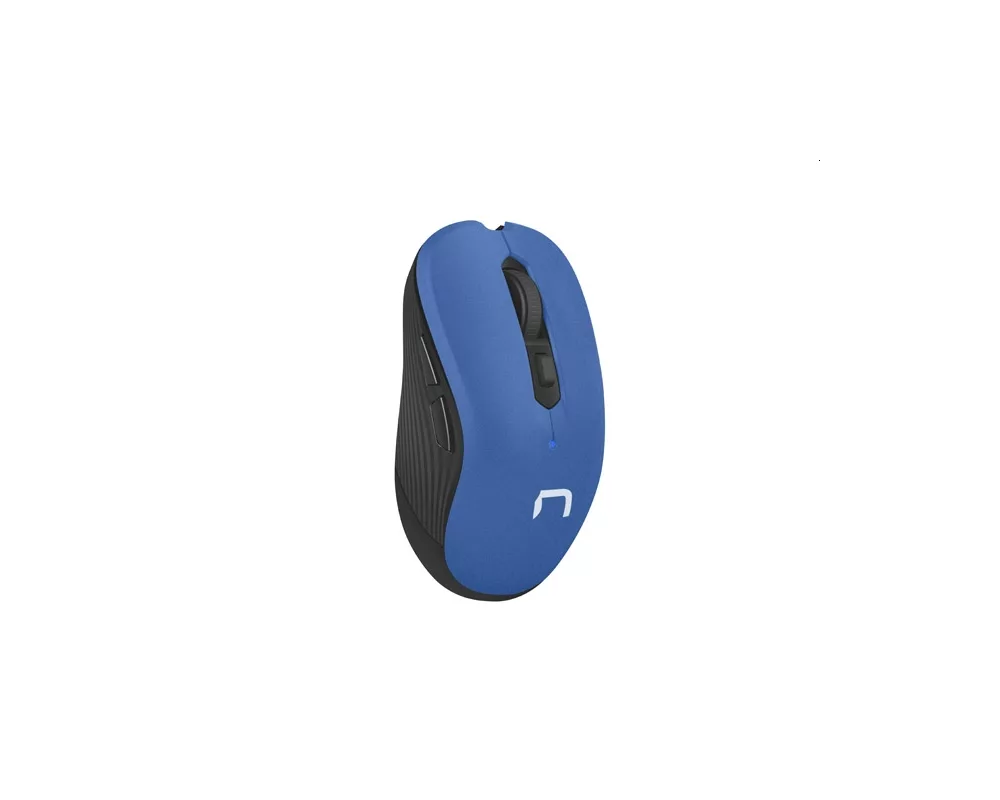 Мишка Natec Mouse Robin wireless 1600dpi blue 3
