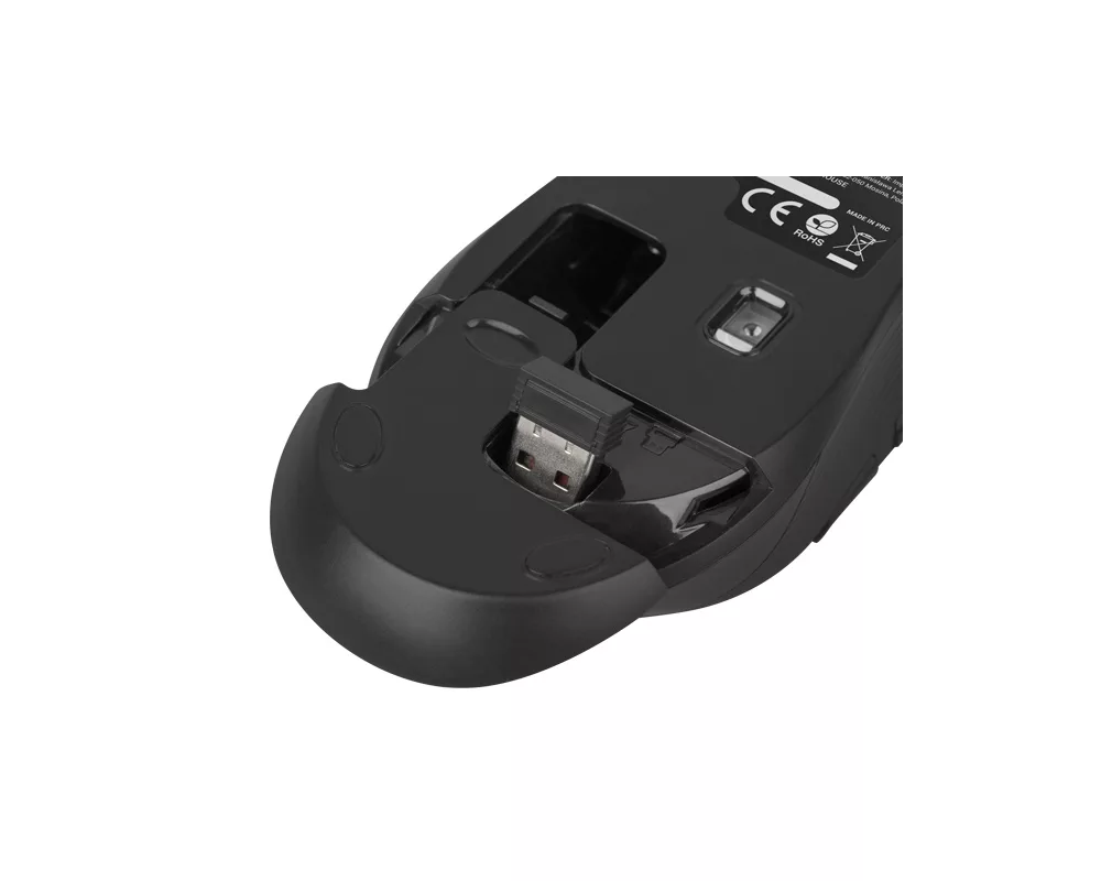 Мишка Natec Mouse Robin wireless 1600dpi blue 5