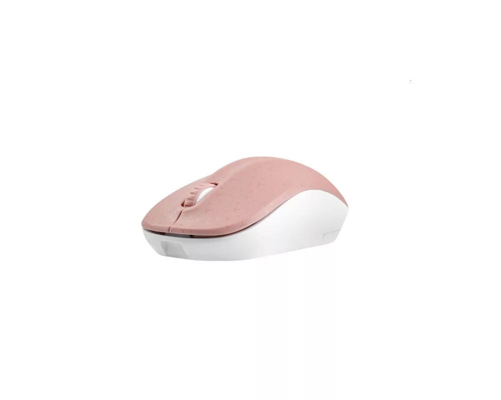 Мишка Natec Mouse Toucan Wireless 1600 DPI Optical Pink-White 2