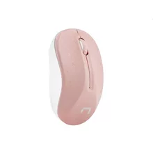  Natec Mouse Toucan Wireless 1600 DPI Optical Pink-White 695591 NMY-1652 на топ цена - PIC.bg