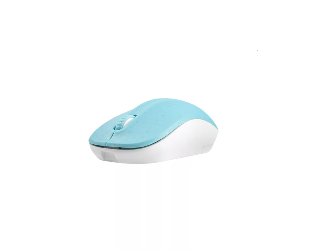 Мишка Natec Mouse Toucan Wireless 1600 DPI Optical Blue-White 3