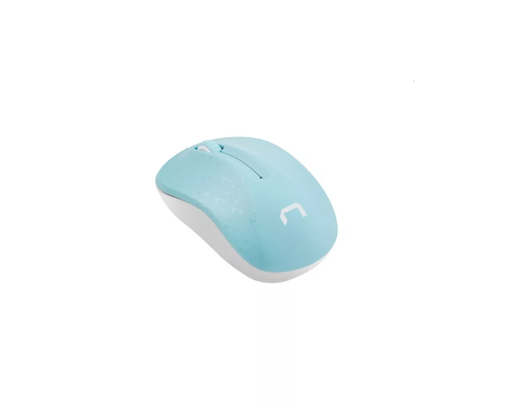 Мишка Natec Mouse Toucan Wireless 1600 DPI Optical Blue-White 4