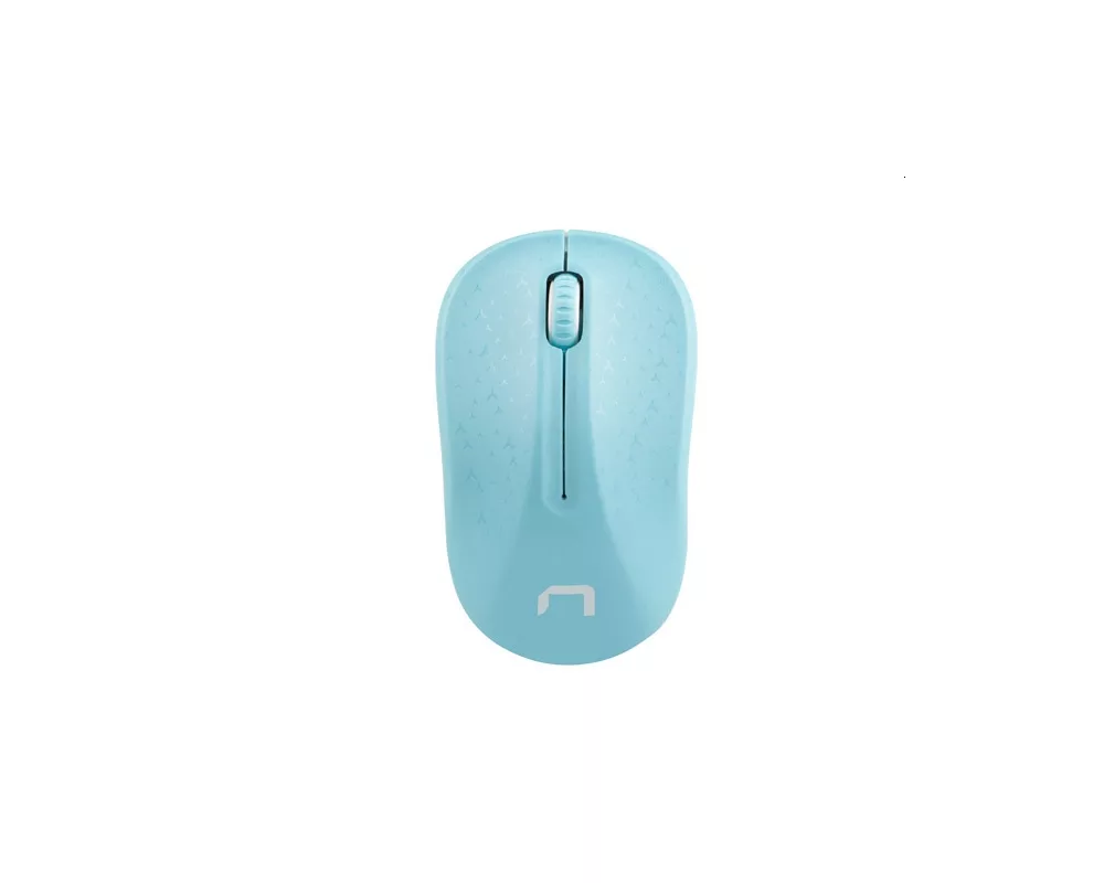 Мишка Natec Mouse Toucan Wireless 1600 DPI Optical Blue-White 2