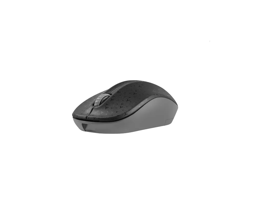 Мишка Natec Mouse Toucan Wireless 1600 DPI Optical Black-Grey 3