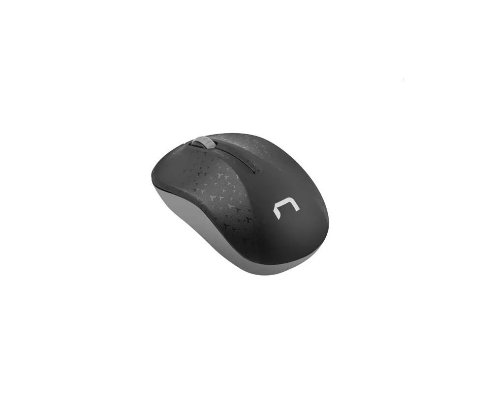 Мишка Natec Mouse Toucan Wireless 1600 DPI Optical Black-Grey 4