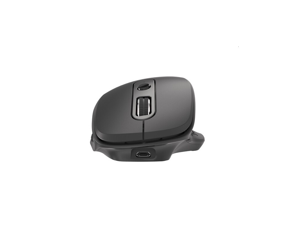 Мишка Natec Mouse Falcon Wireless 3200DPI 2.4GHz + Bluetooth 5.0 Optical Black 6