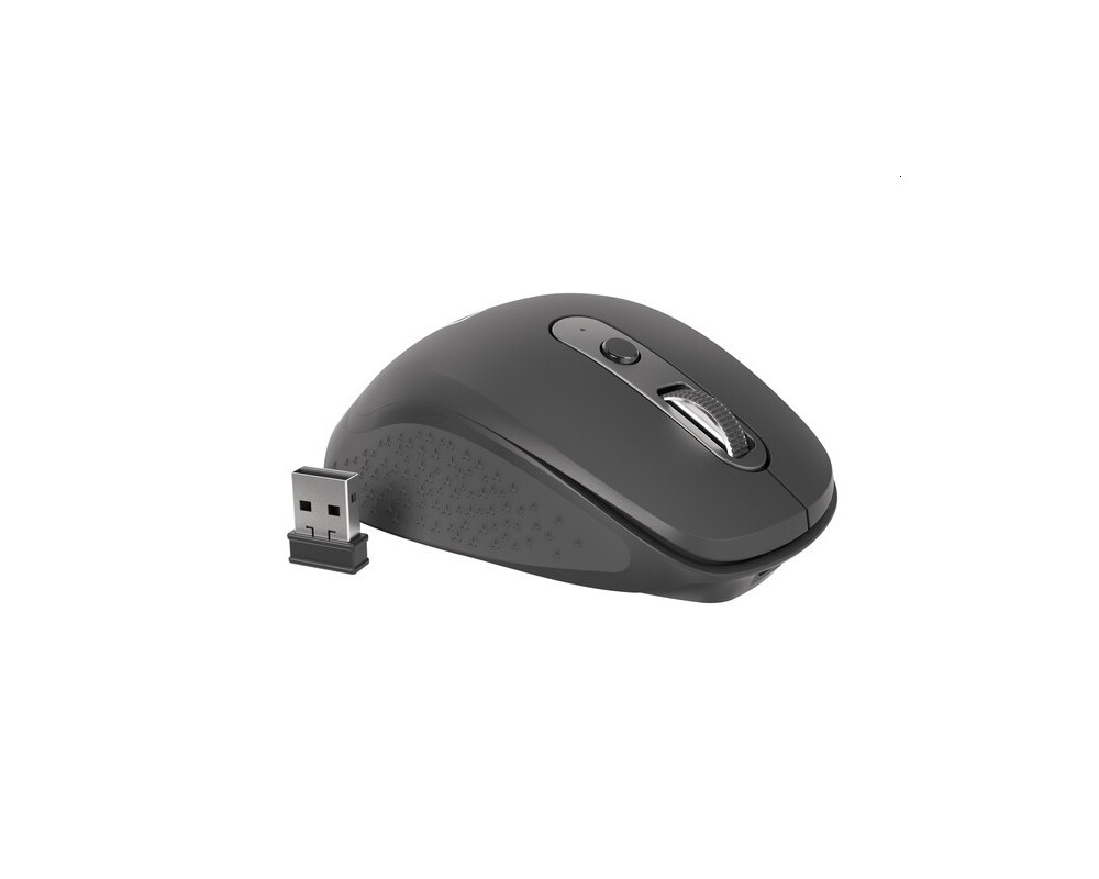 Мишка Natec Mouse Falcon Wireless 3200DPI 2.4GHz + Bluetooth 5.0 Optical Black 3