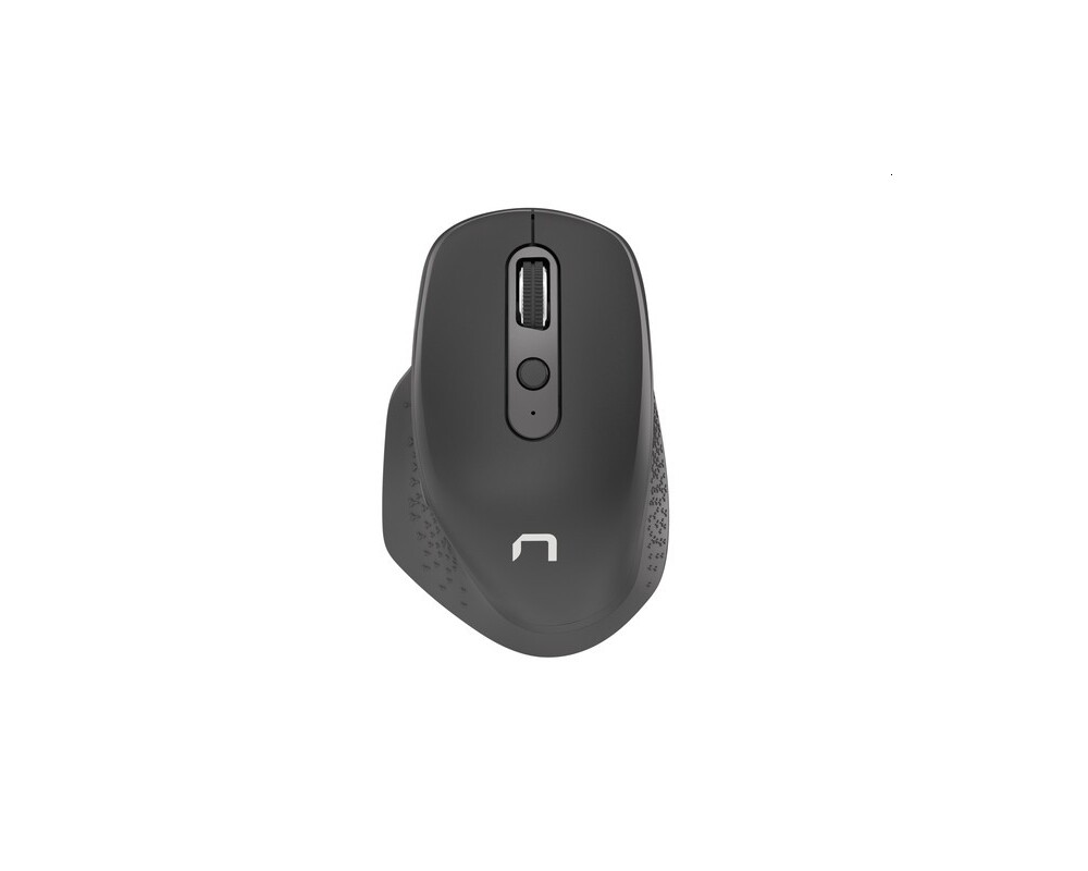 Мишка Natec Mouse Falcon Wireless 3200DPI 2.4GHz + Bluetooth 5.0 Optical Black 7