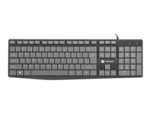  Natec keyboard Nautilus SLIM Black-Grey US layout 695597 NKL-1507 на топ цена - PIC.bg