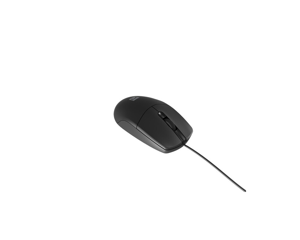 Мишка Natec Mouse Ruff 1000 DPI Optical Black 2
