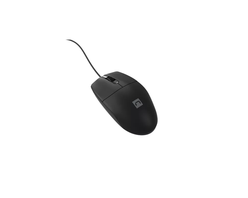 Мишка Natec Mouse Ruff 1000 DPI Optical Black 4