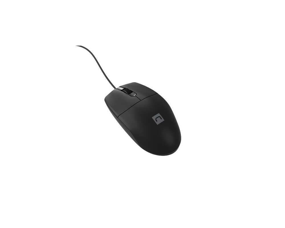 Мишка Natec Mouse Ruff 1000 DPI Optical Black 4