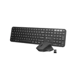 <span>Клавиатура</span> Natec Set 2 in 1 Keyboard Octopus + Mouse US Layout Wireless Bluetooth + 2.4 GHz USB <span class='catalog-num-in-name'>NKL-1998</span> - 