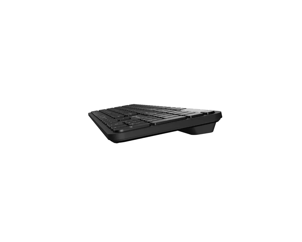Клавиатура Natec Set 2 in 1 Keyboard Octopus + Mouse US Layout Wireless Bluetooth + 2.4 GHz USB 6