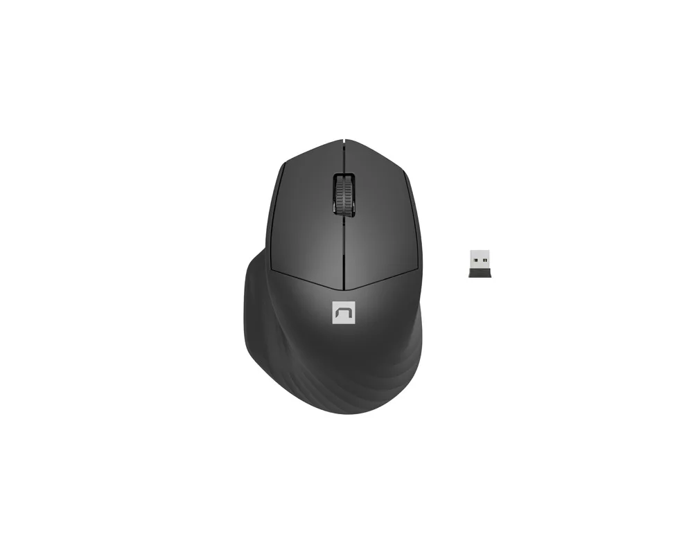 Клавиатура Natec Set 2 in 1 Keyboard Octopus + Mouse US Layout Wireless Bluetooth + 2.4 GHz USB 3
