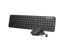  Natec Set 2 in 1 Keyboard Octopus + Mouse US Layout Wireless Bluetooth + 2.4 GHz USB 695601 NKL-1998 на топ цена - PIC.bg