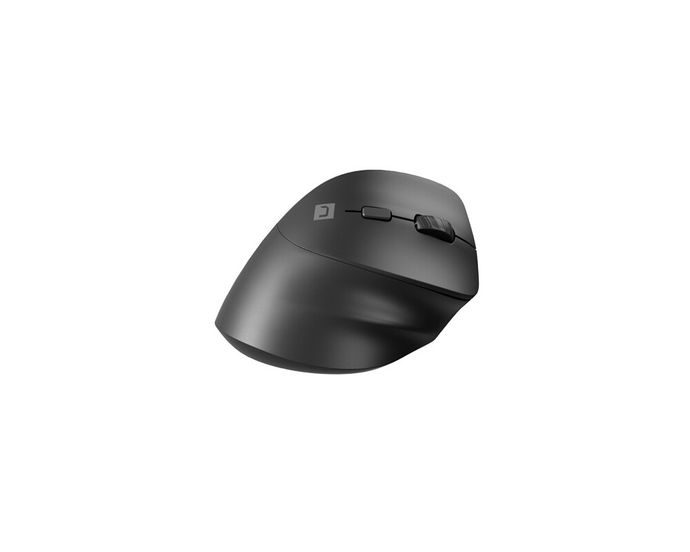 Мишка Natec Vertical Mouse Crake 2  BLUETOOTH 5.2 + 2.4GHZ BLACK 2400dpi 7