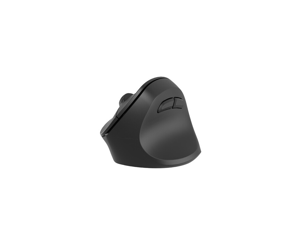 Мишка Natec Vertical Mouse Crake 2  BLUETOOTH 5.2 + 2.4GHZ BLACK 2400dpi 3
