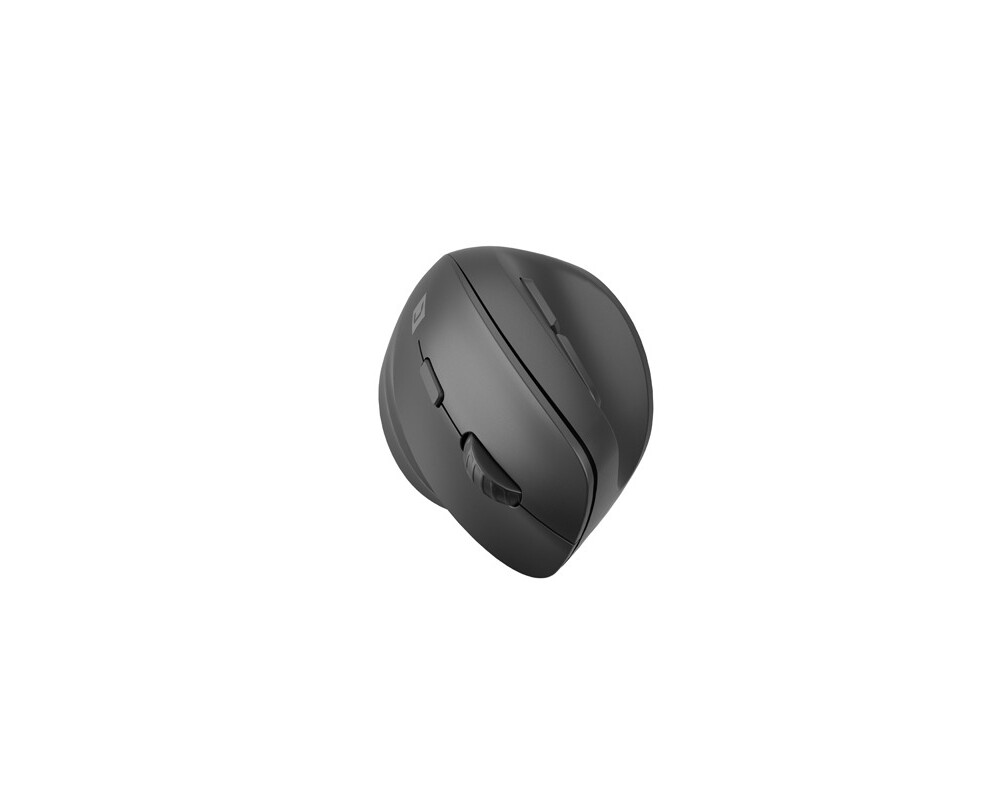 Мишка Natec Vertical Mouse Crake 2  BLUETOOTH 5.2 + 2.4GHZ BLACK 2400dpi 2