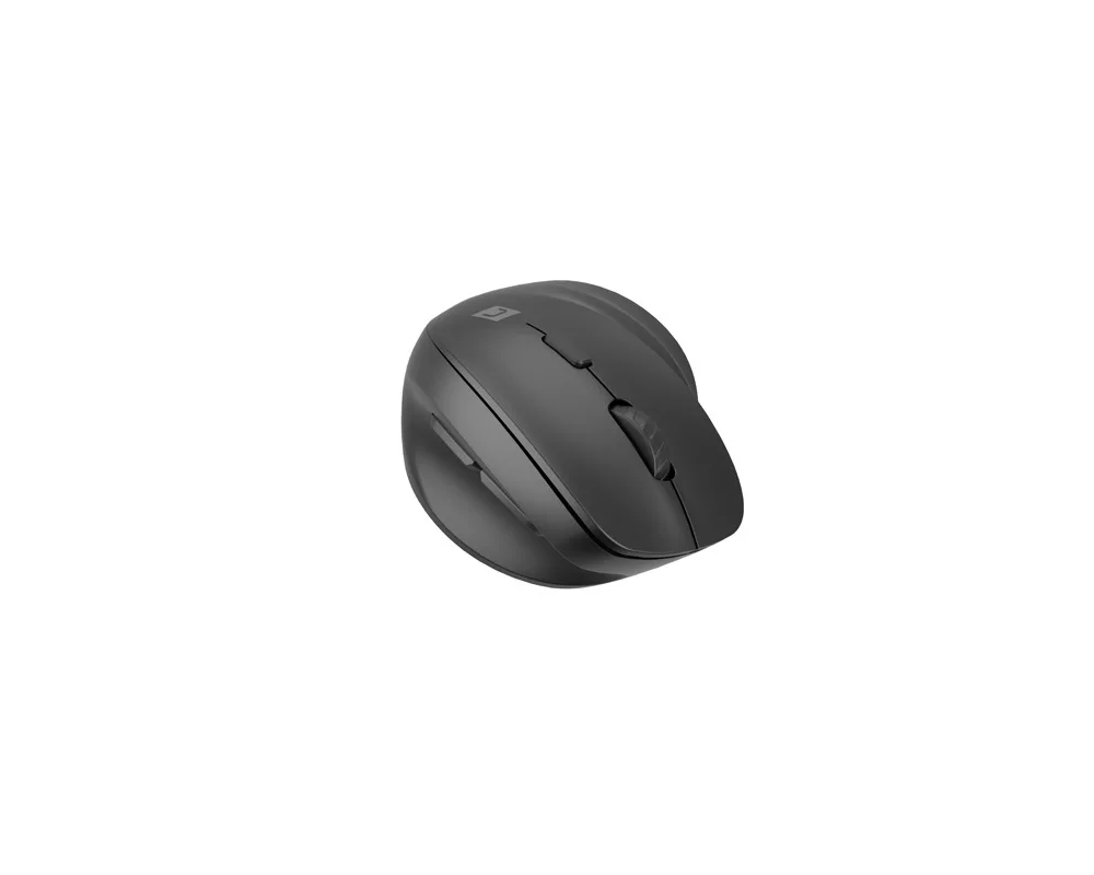 Мишка Natec Vertical Mouse Crake 2  BLUETOOTH 5.2 + 2.4GHZ BLACK 2400dpi 7