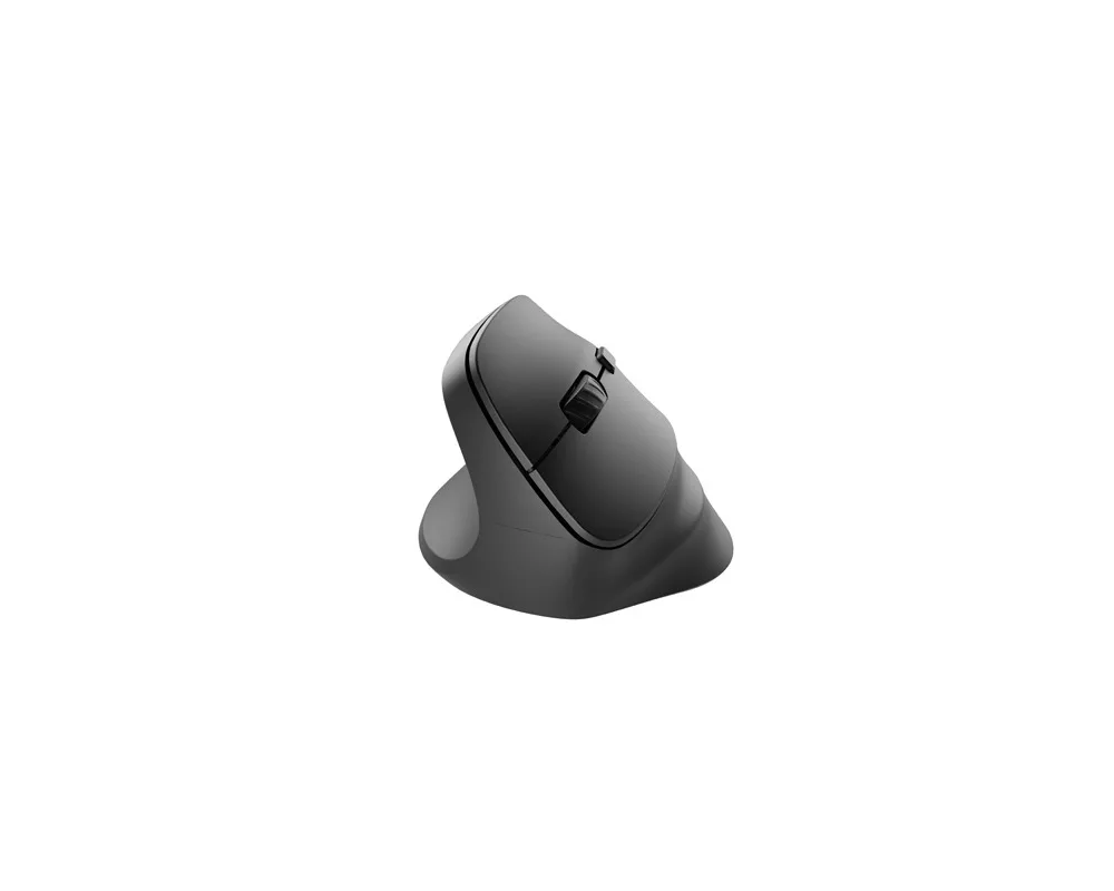Мишка Natec Vertical Mouse Crake 2  BLUETOOTH 5.2 + 2.4GHZ BLACK 2400dpi 3