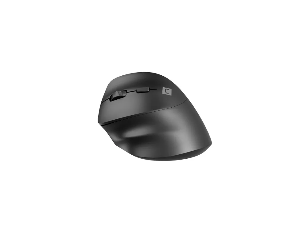 Мишка Natec Vertical Mouse Crake 2  BLUETOOTH 5.2 + 2.4GHZ BLACK 2400dpi 2