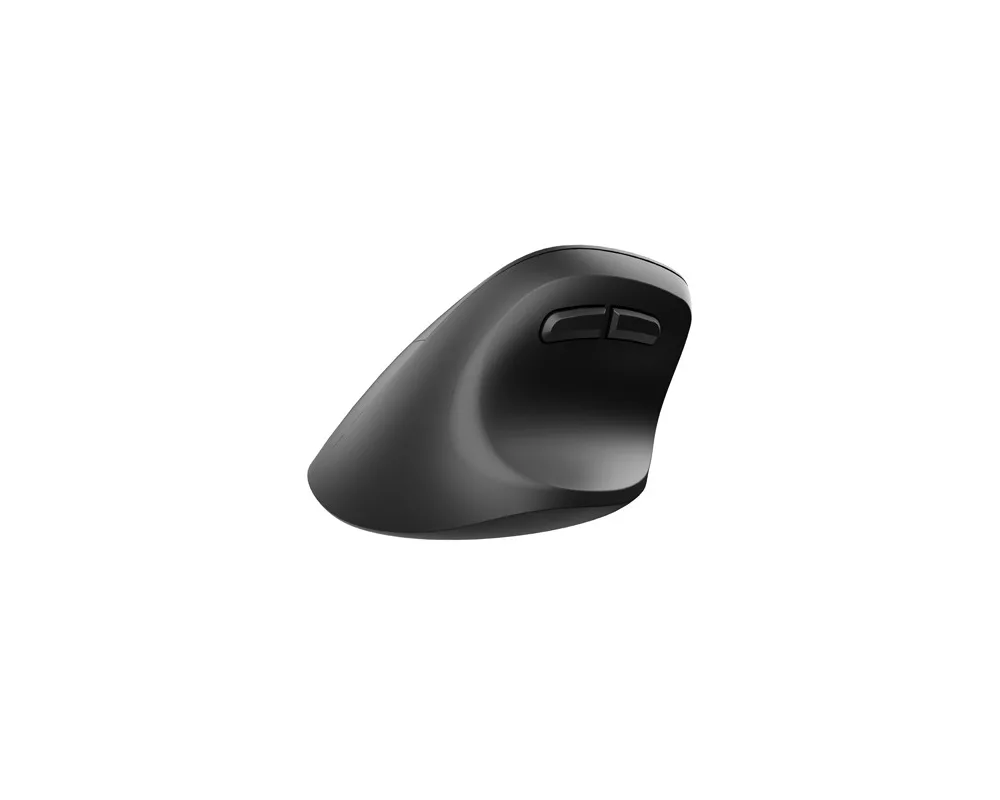Мишка Natec Vertical Mouse Crake 2  BLUETOOTH 5.2 + 2.4GHZ BLACK 2400dpi 8
