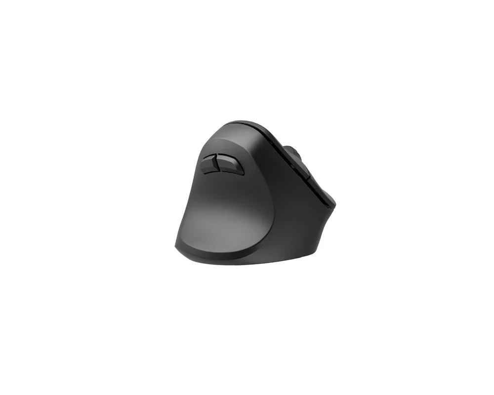 Мишка Natec Vertical Mouse Crake 2  BLUETOOTH 5.2 + 2.4GHZ BLACK 2400dpi 6