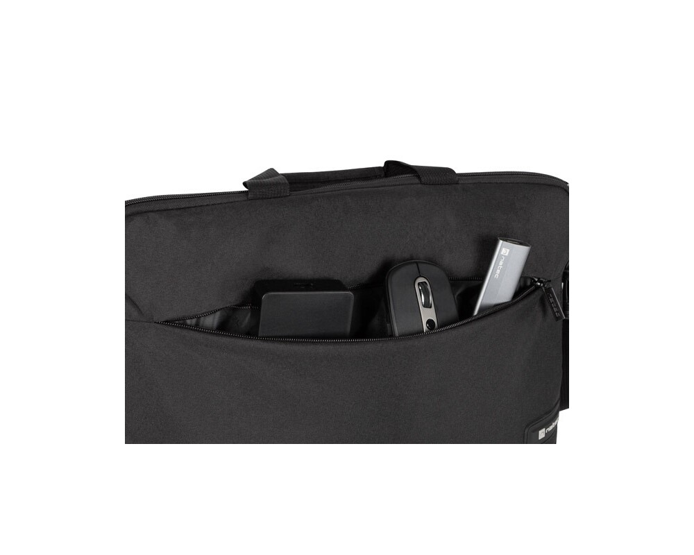 Чанта Natec laptop bag GOA 15.6" Black 10
