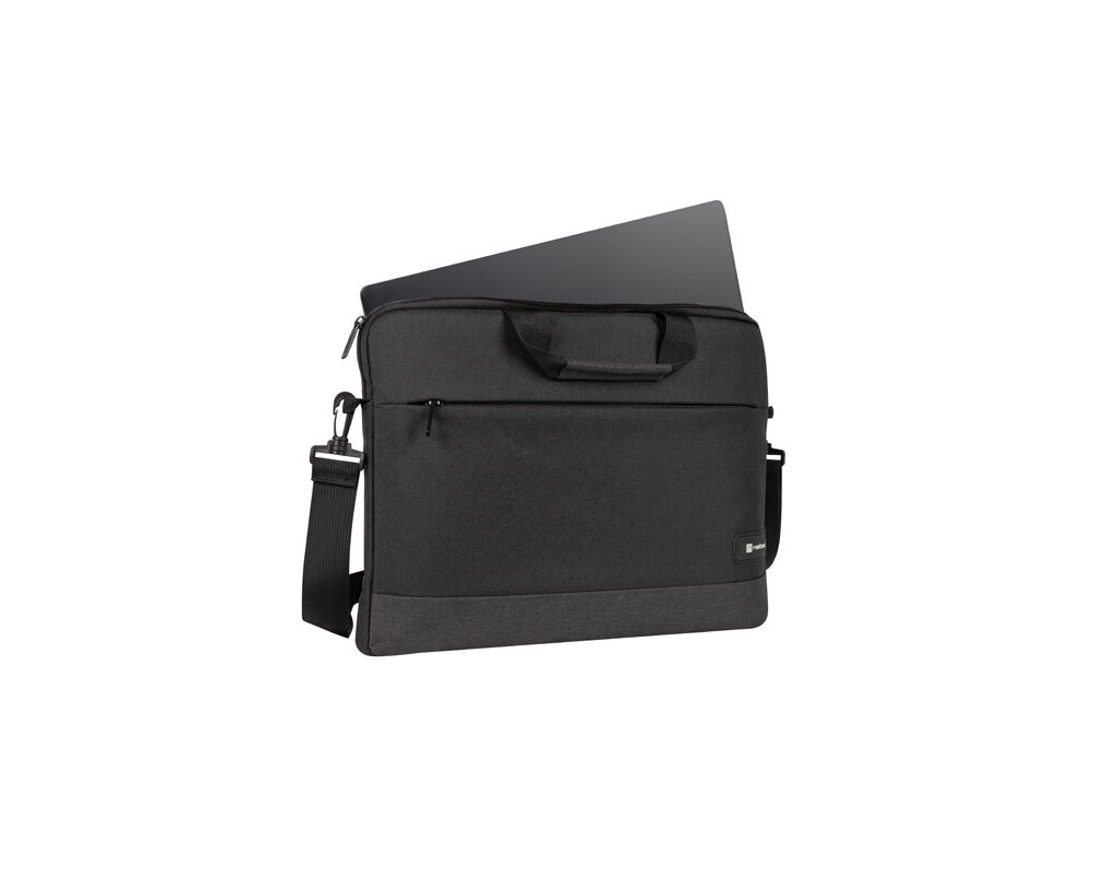 Чанта Natec laptop bag GOA 15.6" Black 5
