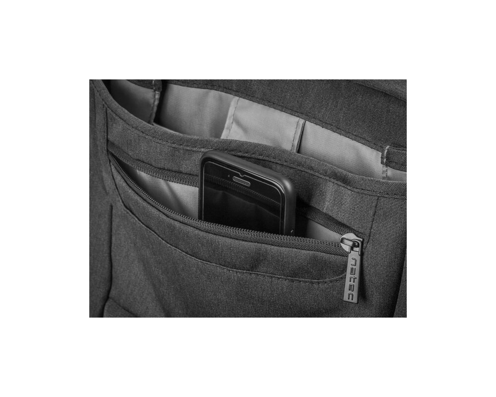 Раница Natec Laptop Backpack Bharal 14.1" Grey 8