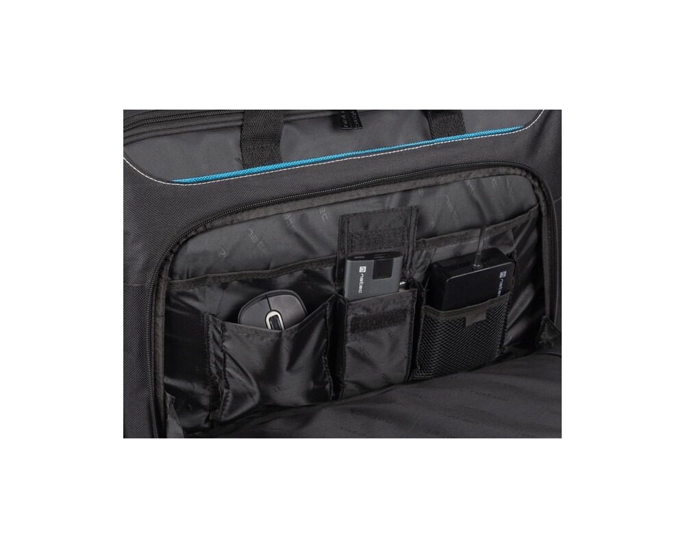 Чанта Natec Laptop Bag Doberman 15.6" Black 9